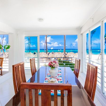 Prime Ocean View Punta Cana Apartments - 3-Bedroom Getaway With Private Terrace On Bavaro Beach 외부 사진