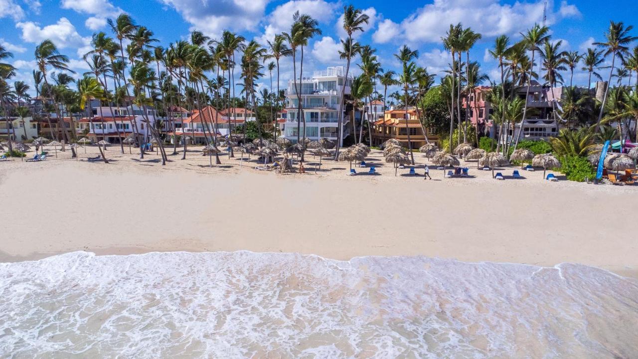 Prime Ocean View Punta Cana Apartments - 3-Bedroom Getaway With Private Terrace On Bavaro Beach 외부 사진
