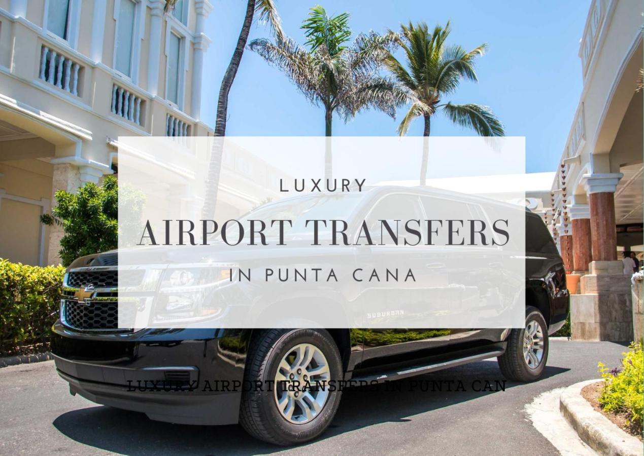 Prime Ocean View Punta Cana Apartments - 3-Bedroom Getaway With Private Terrace On Bavaro Beach 외부 사진