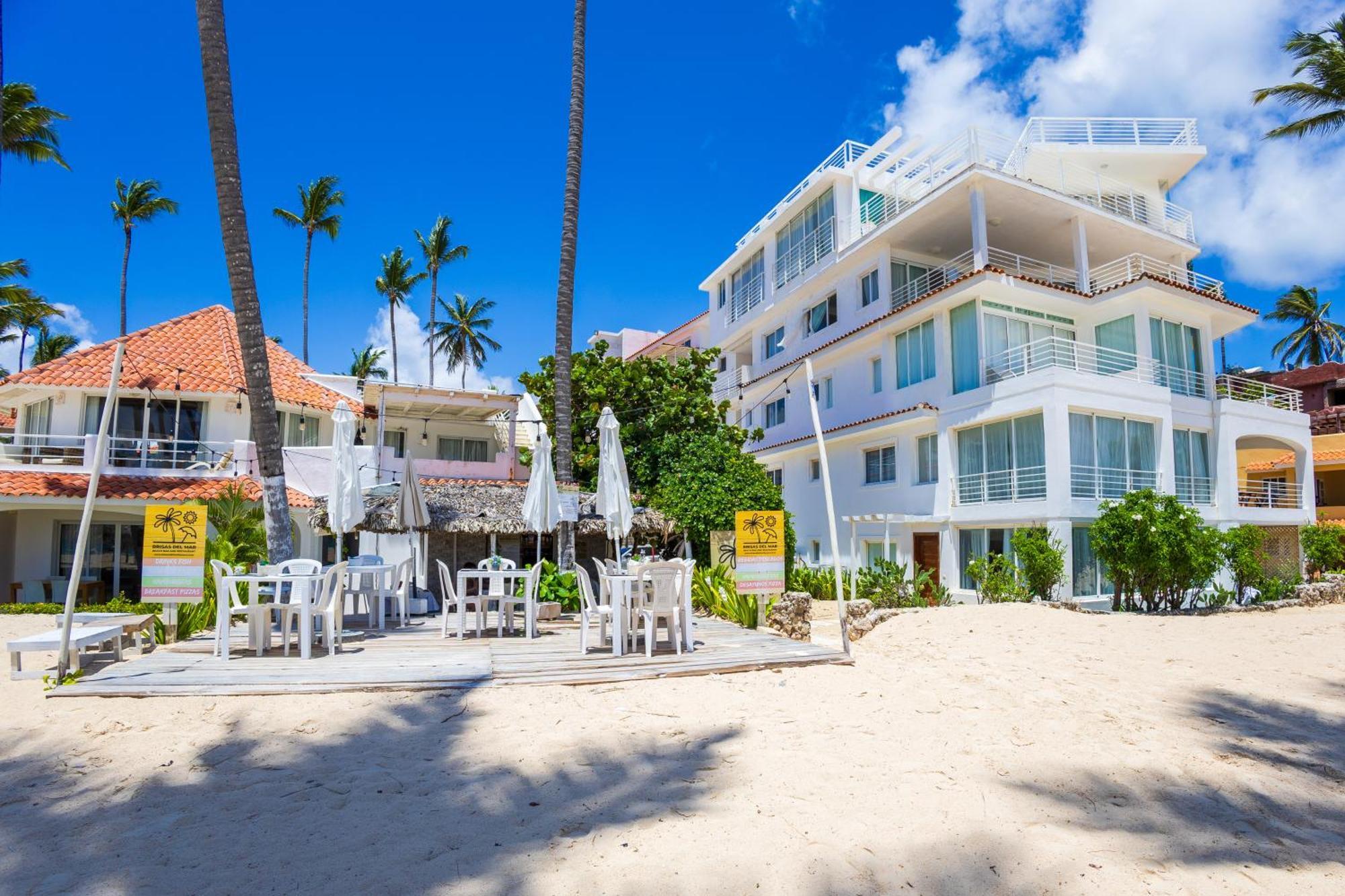 Prime Ocean View Punta Cana Apartments - 3-Bedroom Getaway With Private Terrace On Bavaro Beach 외부 사진