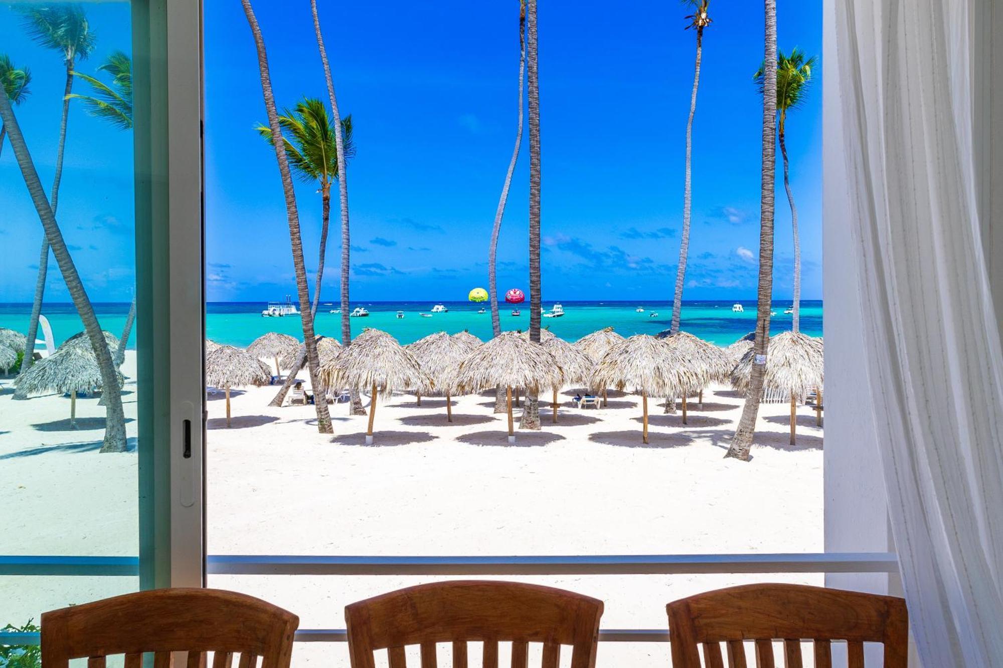 Prime Ocean View Punta Cana Apartments - 3-Bedroom Getaway With Private Terrace On Bavaro Beach 외부 사진