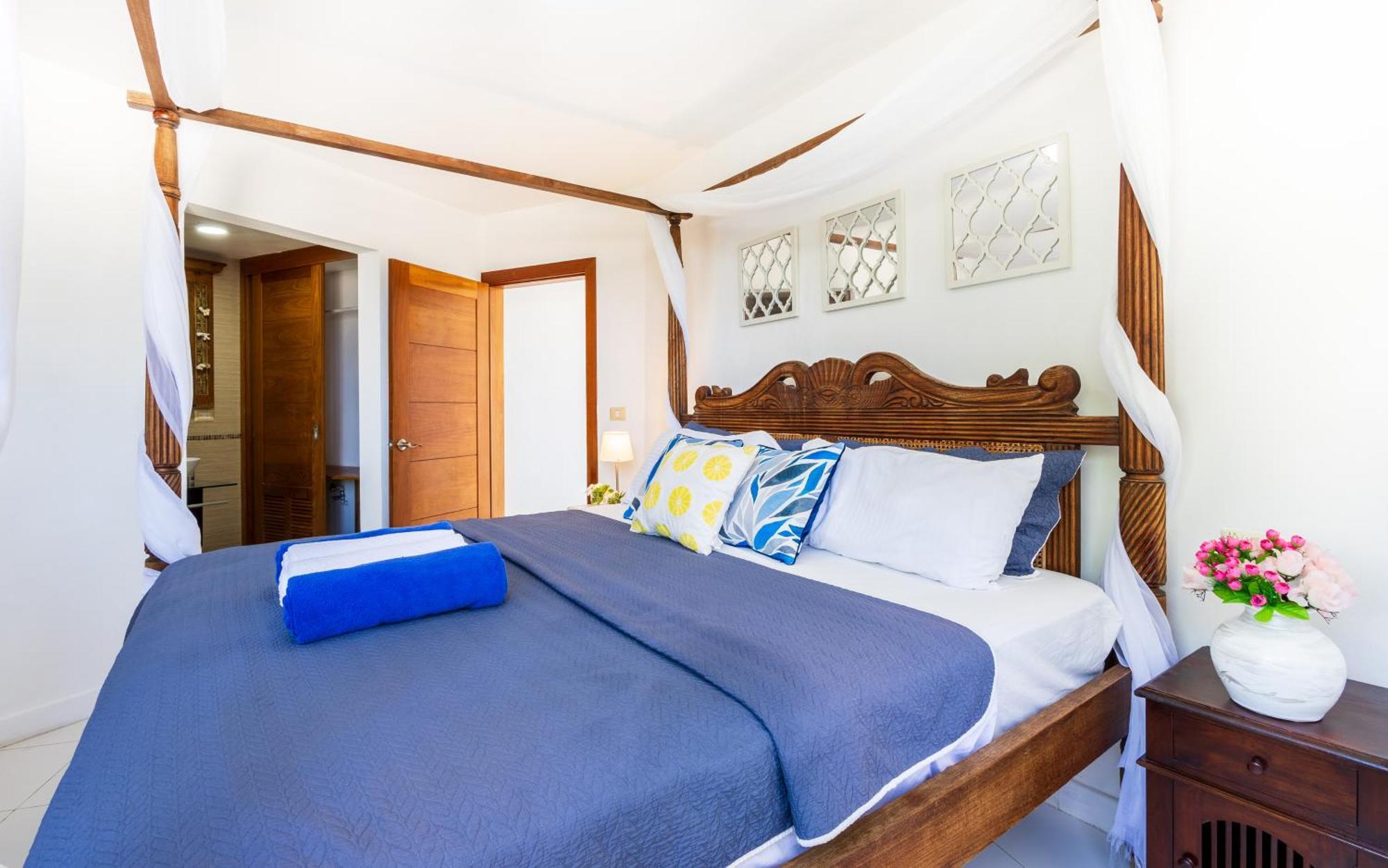 Prime Ocean View Punta Cana Apartments - 3-Bedroom Getaway With Private Terrace On Bavaro Beach 외부 사진
