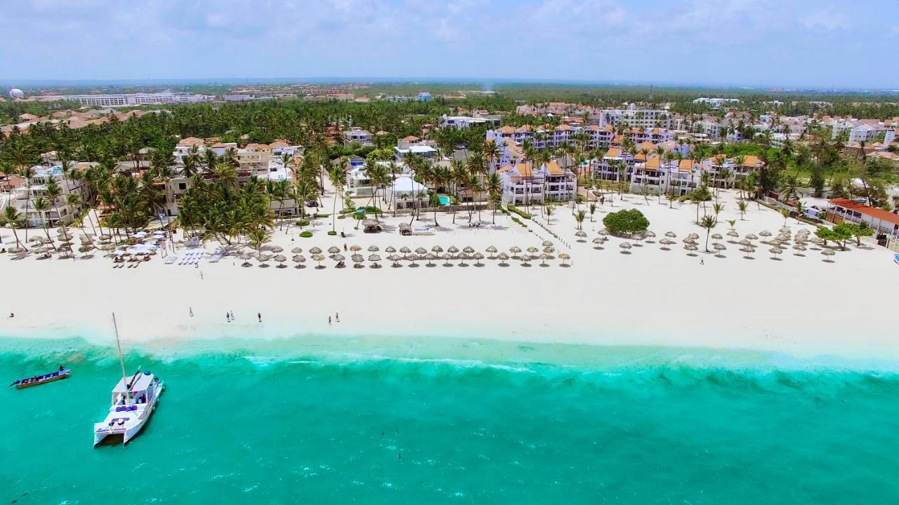 Prime Ocean View Punta Cana Apartments - 3-Bedroom Getaway With Private Terrace On Bavaro Beach 외부 사진